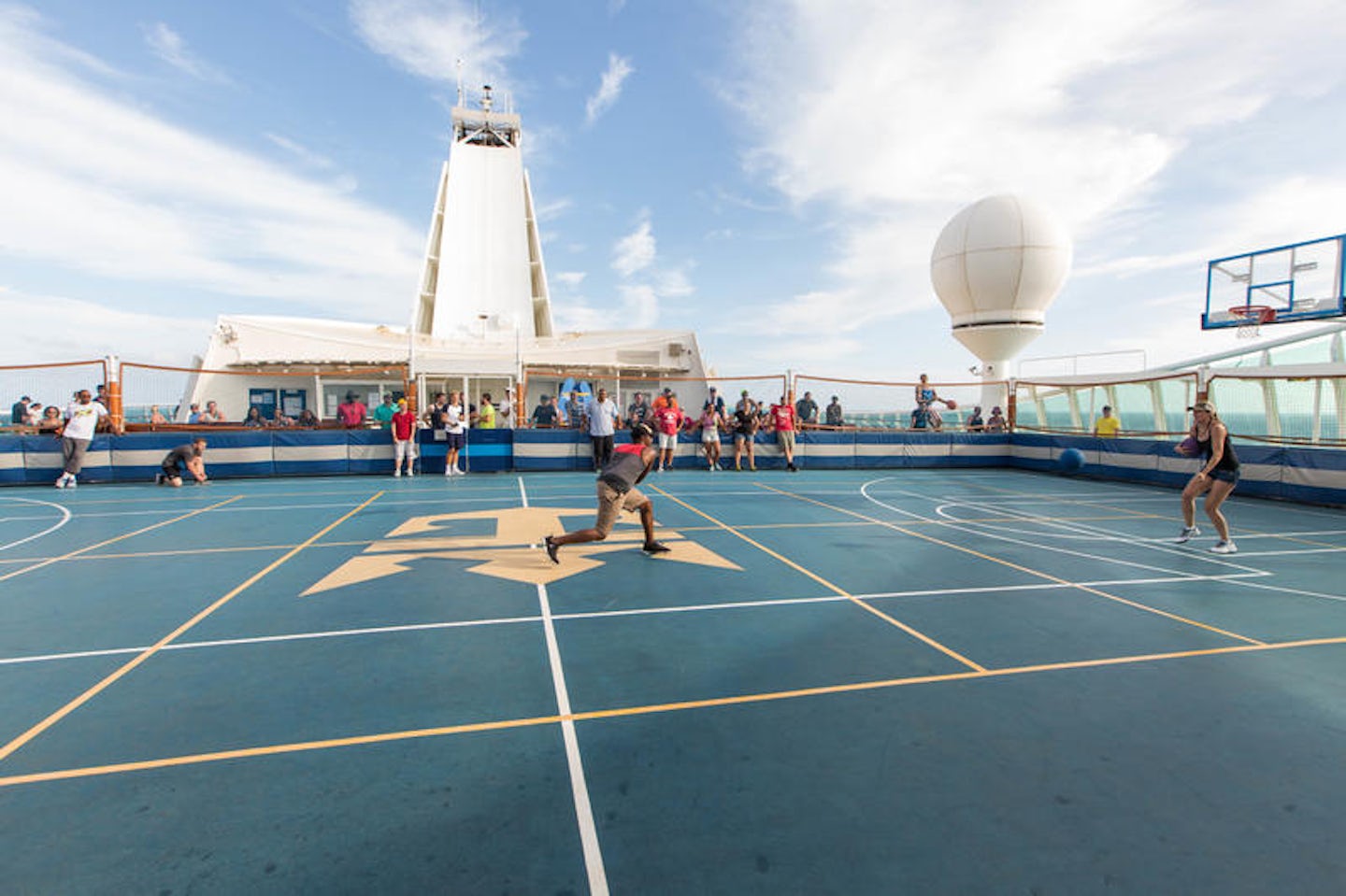 Sports Court on Navigator of the Seas