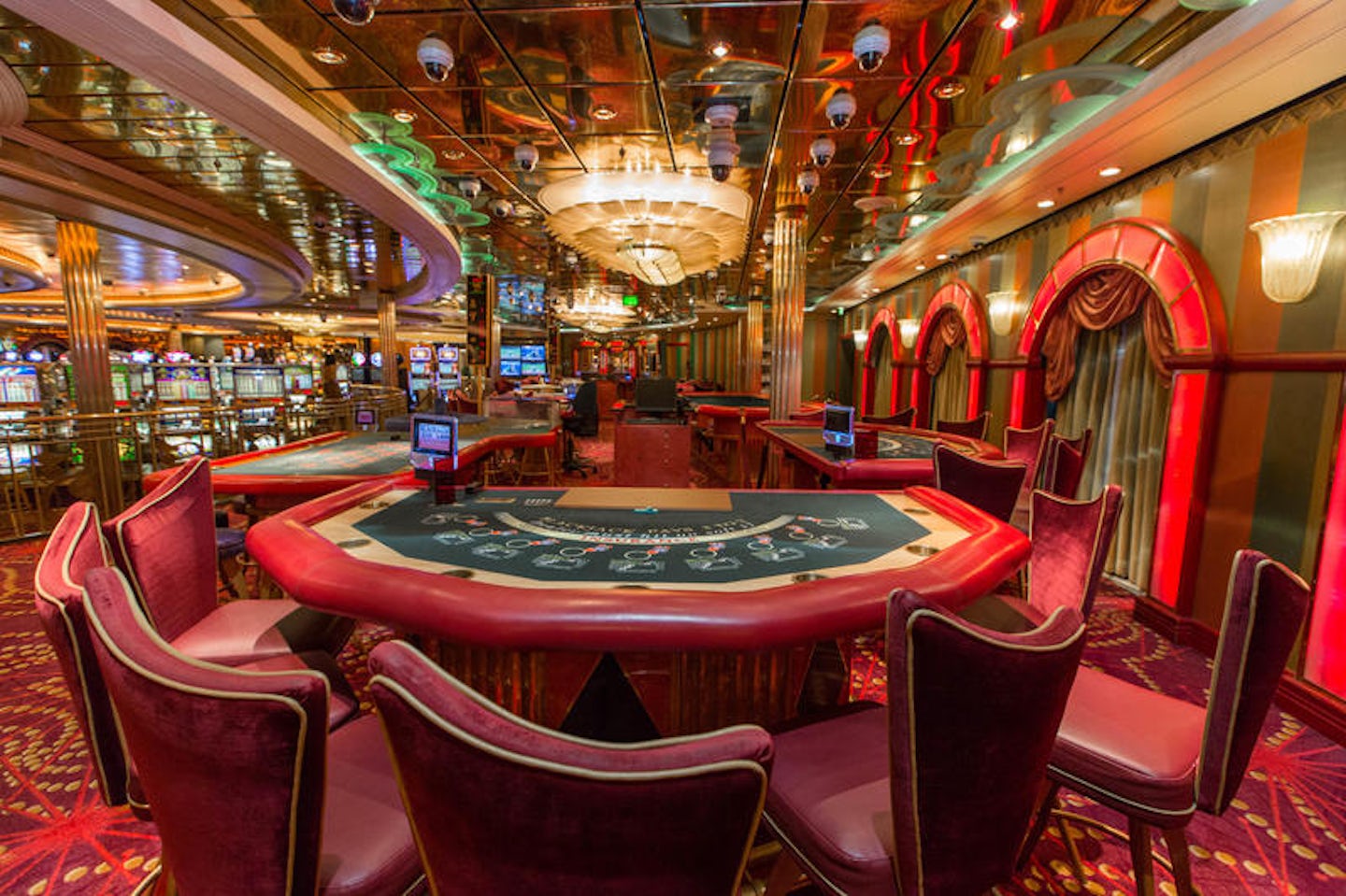 Casino Royale on Navigator of the Seas