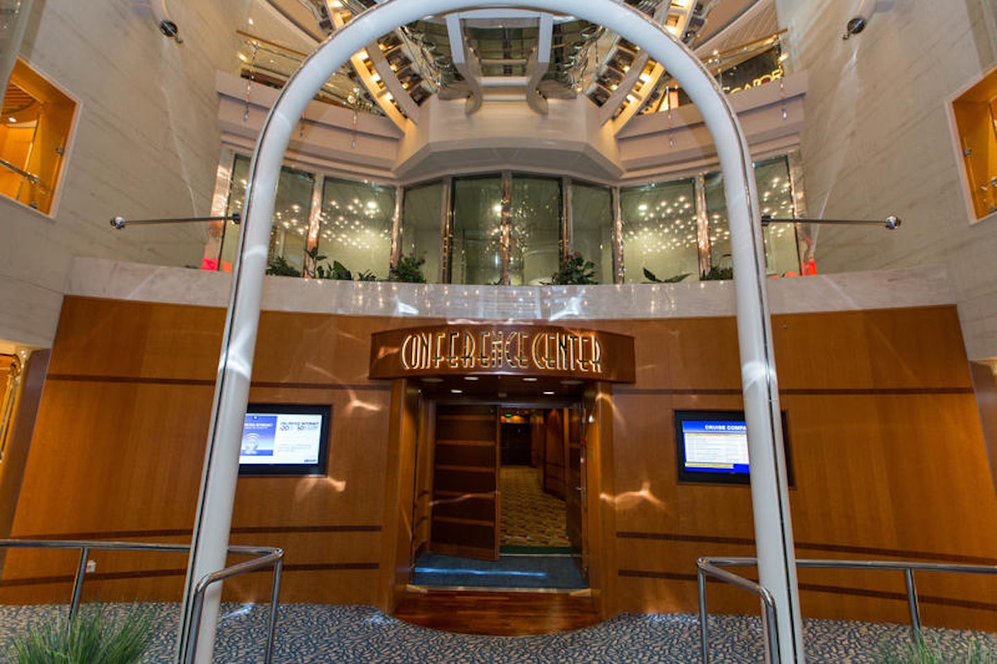 Conference Center on Navigator of the Seas