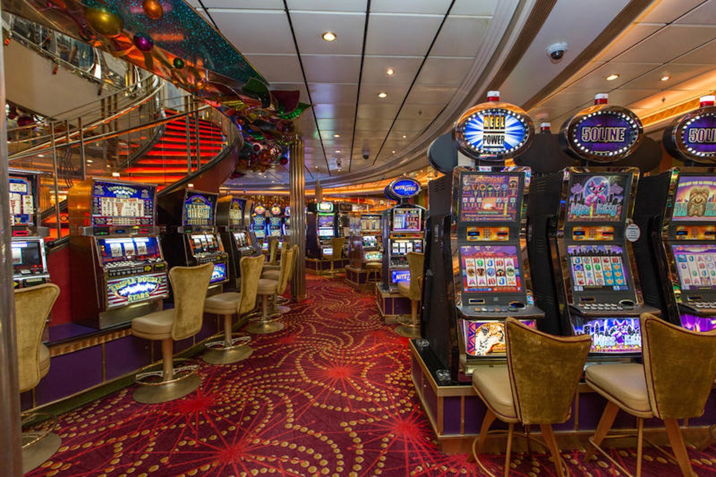 best cruise lines with casinos