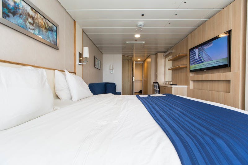 Deluxe Balcony Cabin on Royal Caribbean Navigator of the Seas Ship