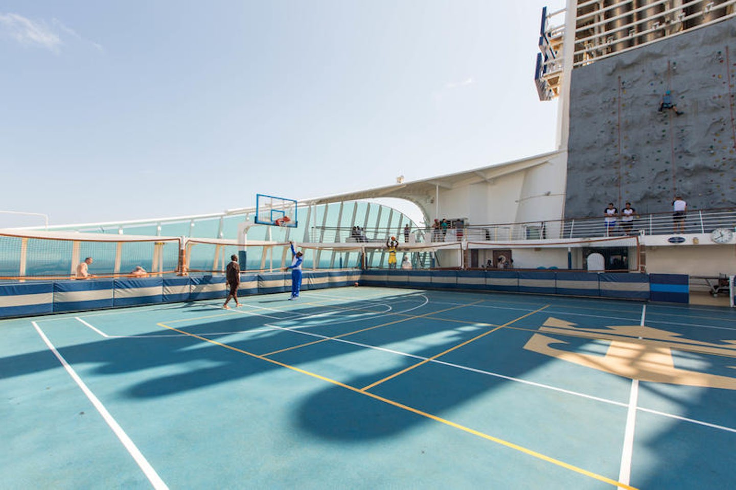 Sports Court on Navigator of the Seas