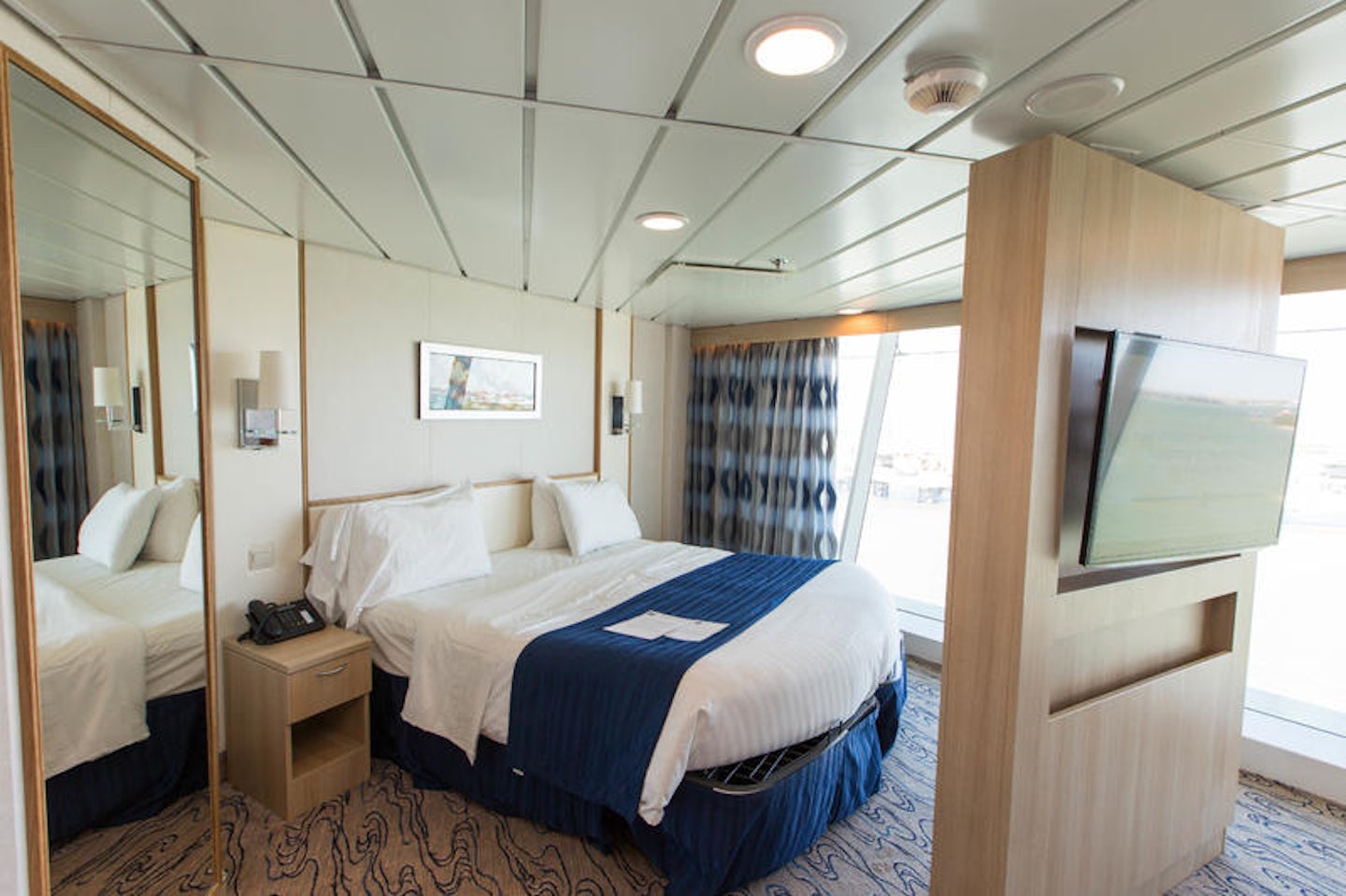 The Panoramic Oceanview Cabin on Navigator of the Seas