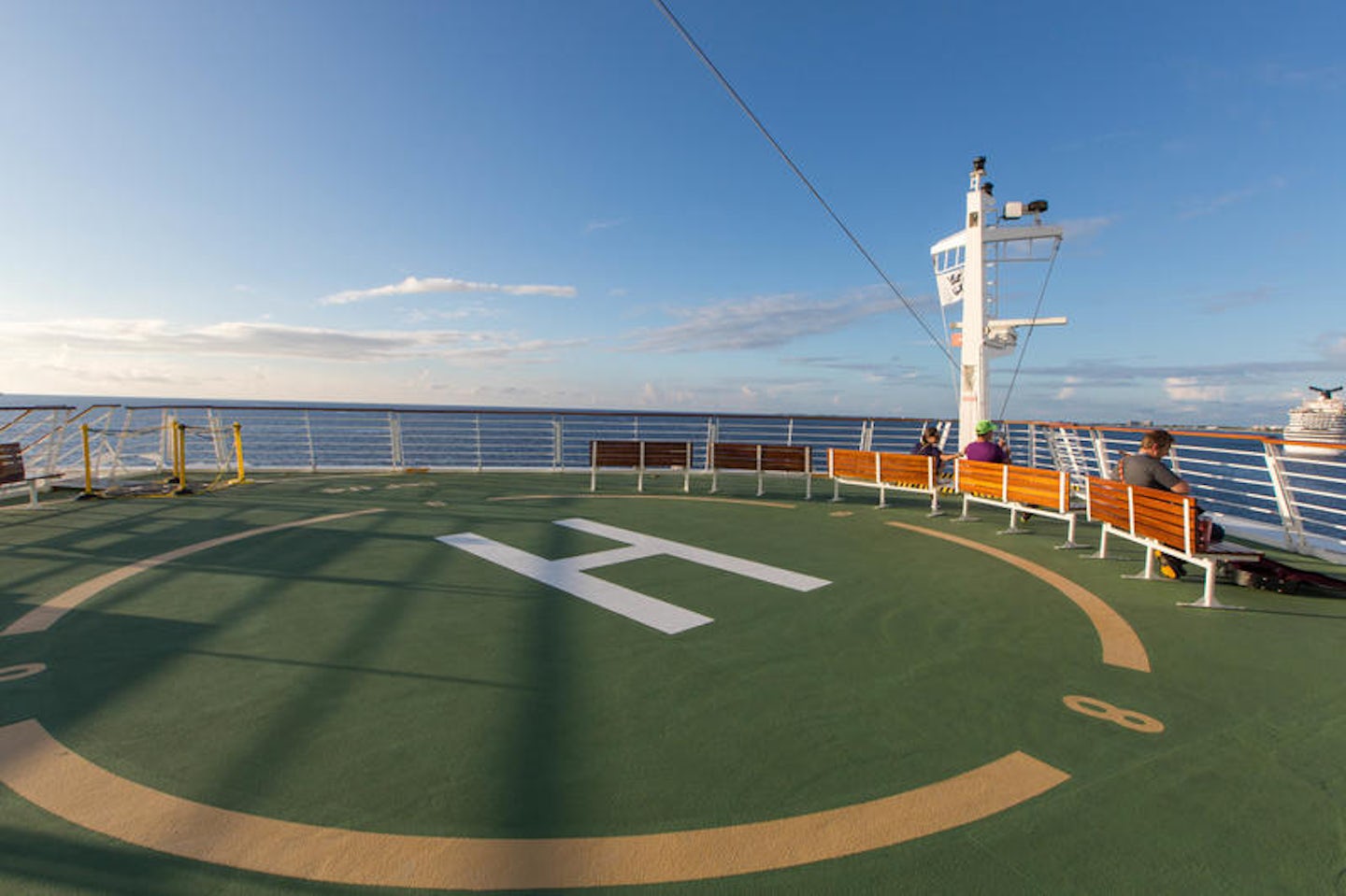 Observation Deck on Navigator of the Seas