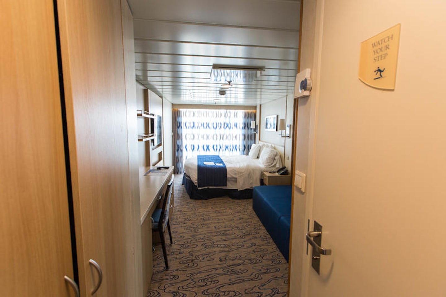 The Deluxe Balcony Cabin on Navigator of the Seas