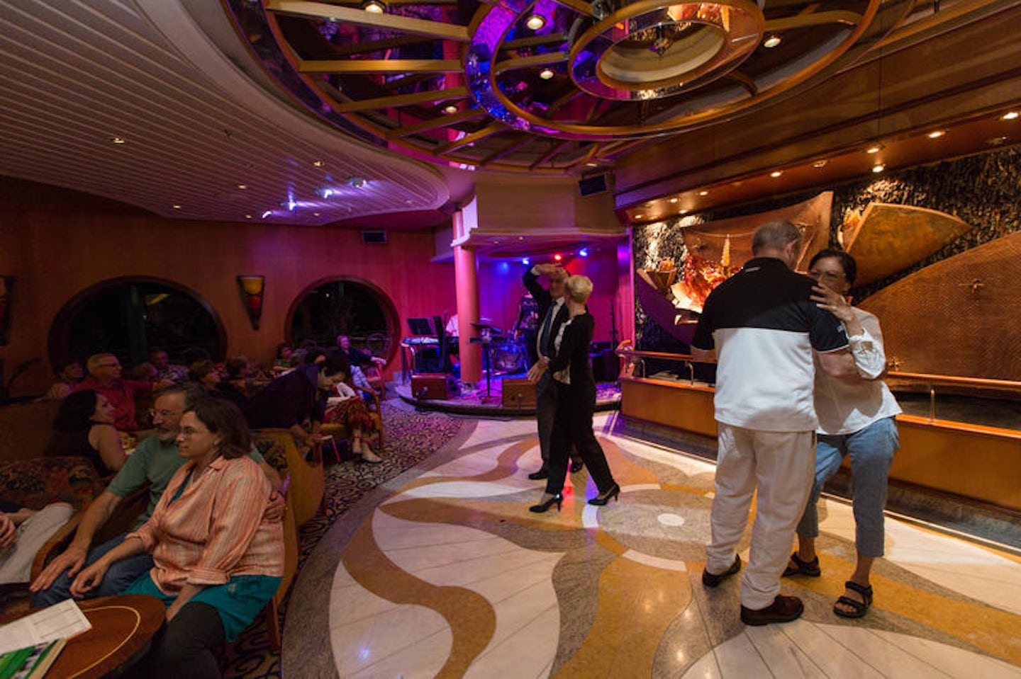Boleros Lounge on Navigator of the Seas