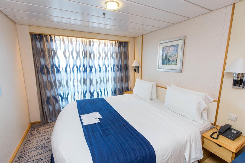 Superior Balcony Cabin on Royal Caribbean Navigator of the Seas Ship