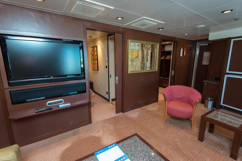 Captain's Suite on Carnival Liberty Cruise