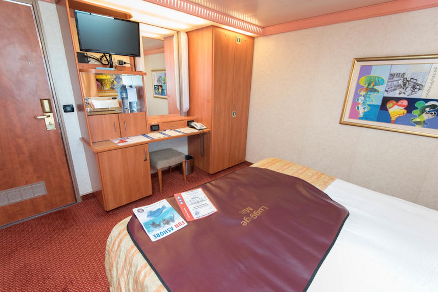 The Oceanview Cabin on Carnival Liberty