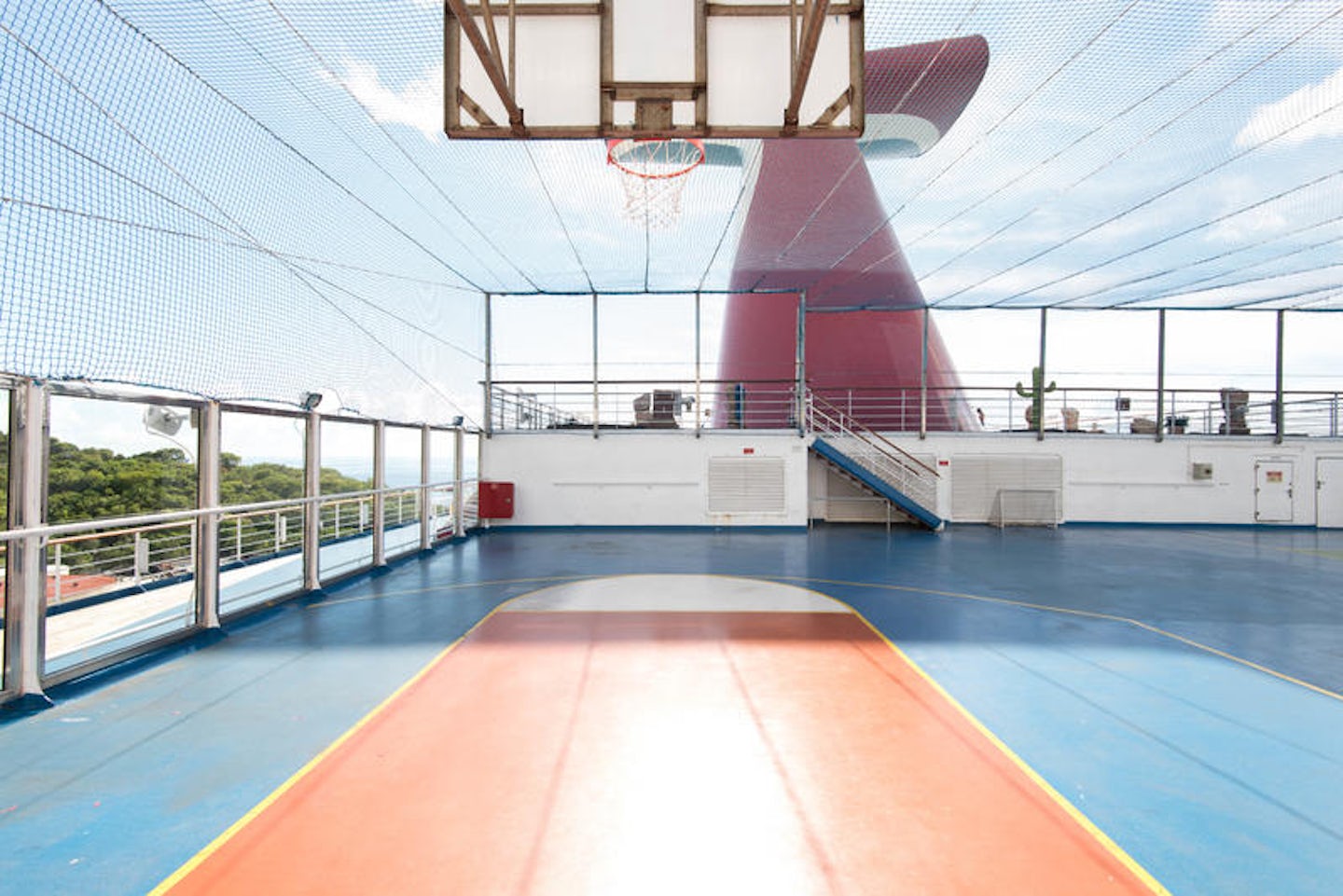 Sports Deck on Carnival Liberty