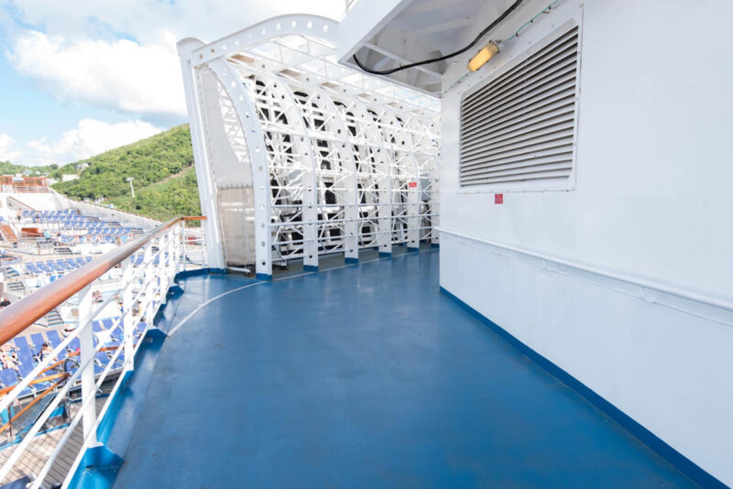 Jogging Track on Carnival Liberty