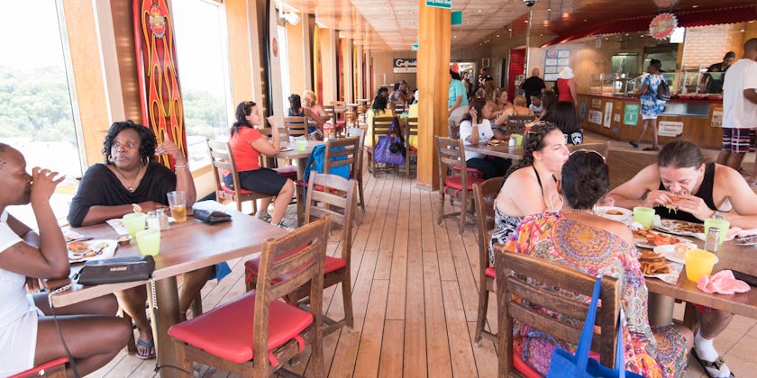 Guy's Burger Joint on Carnival Liberty (Photo: Cruise Critic)