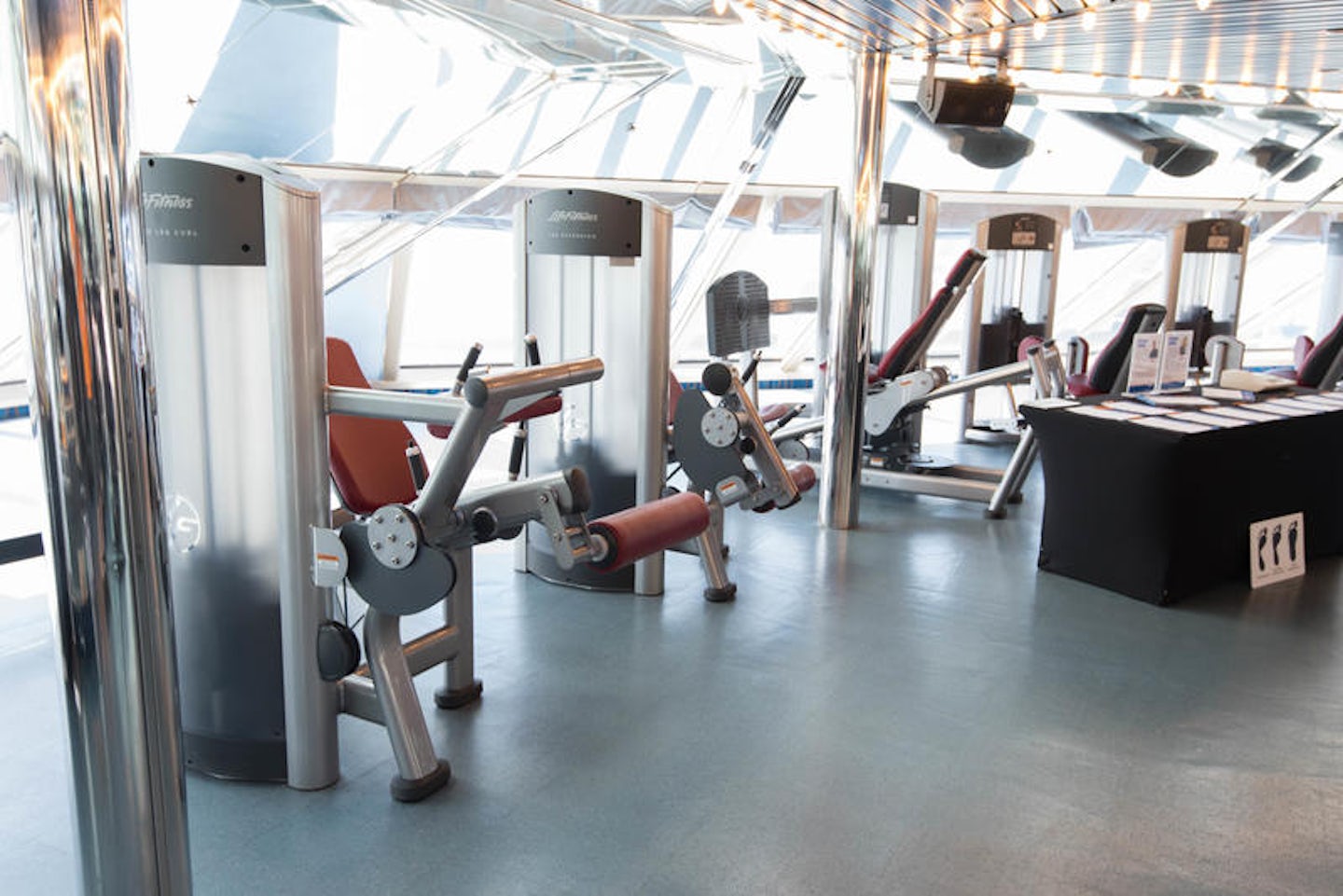 Fitness Center on Carnival Liberty