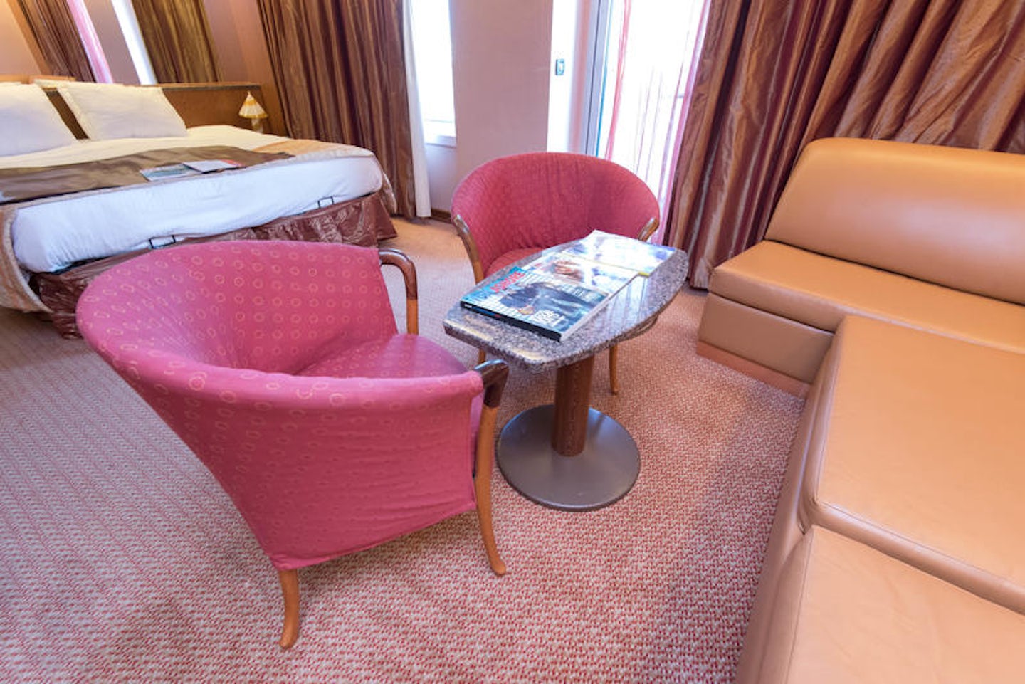 The Grand Suite on Carnival Liberty