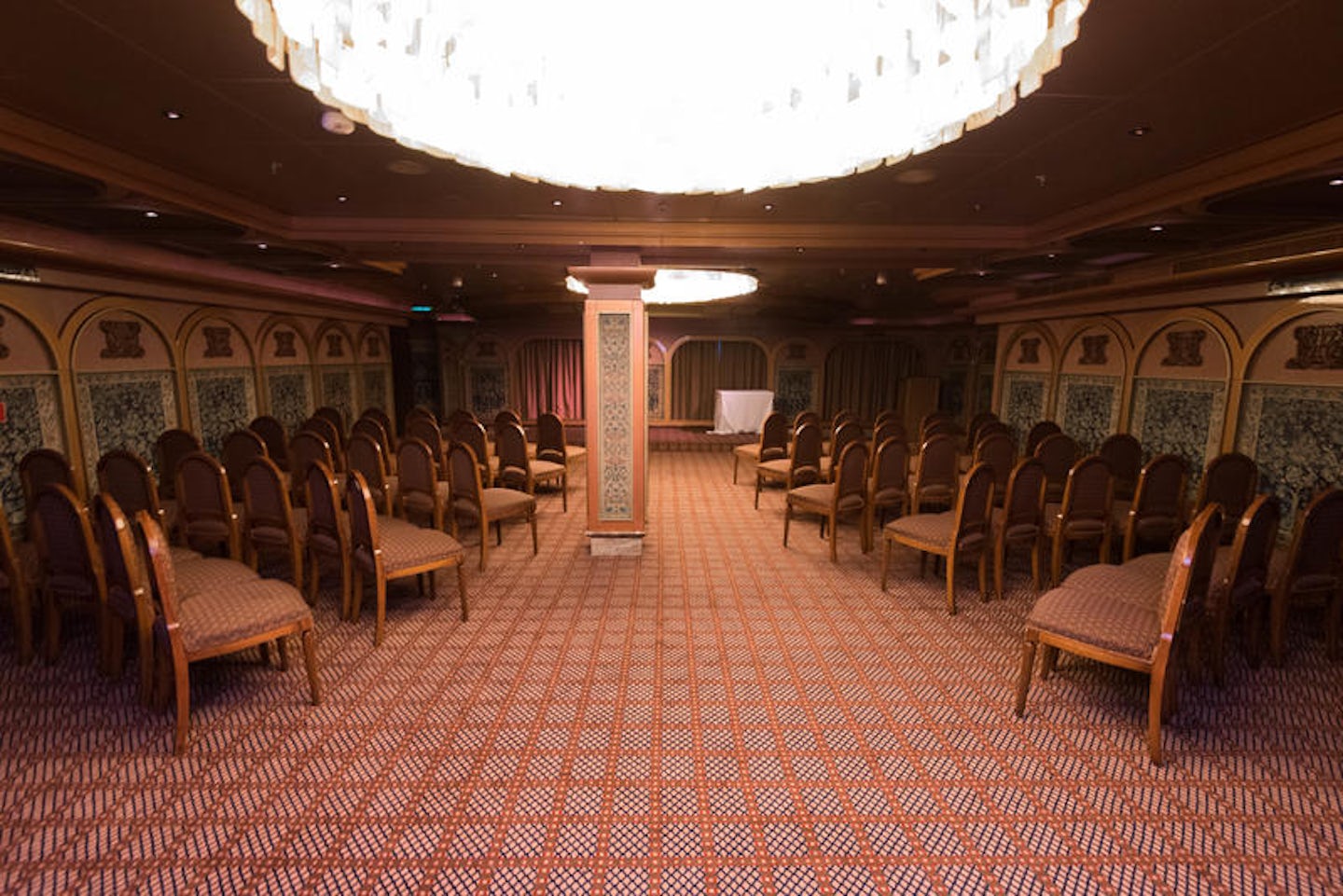 Tapestry Conference Room on Carnival Liberty