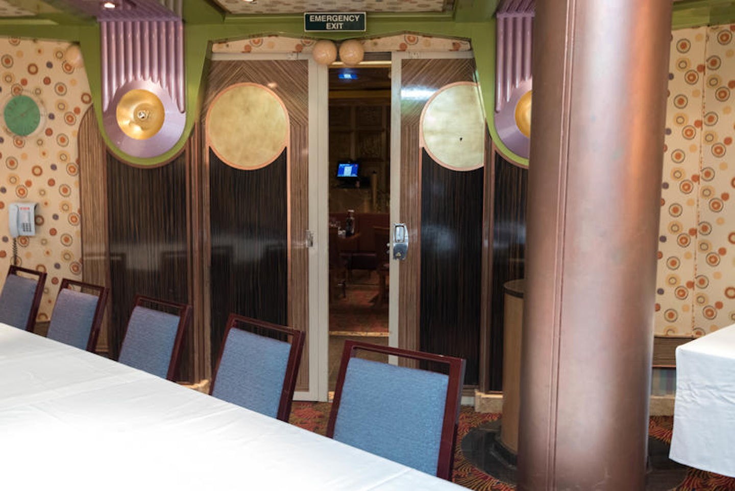 Dining Room Annex on Carnival Liberty