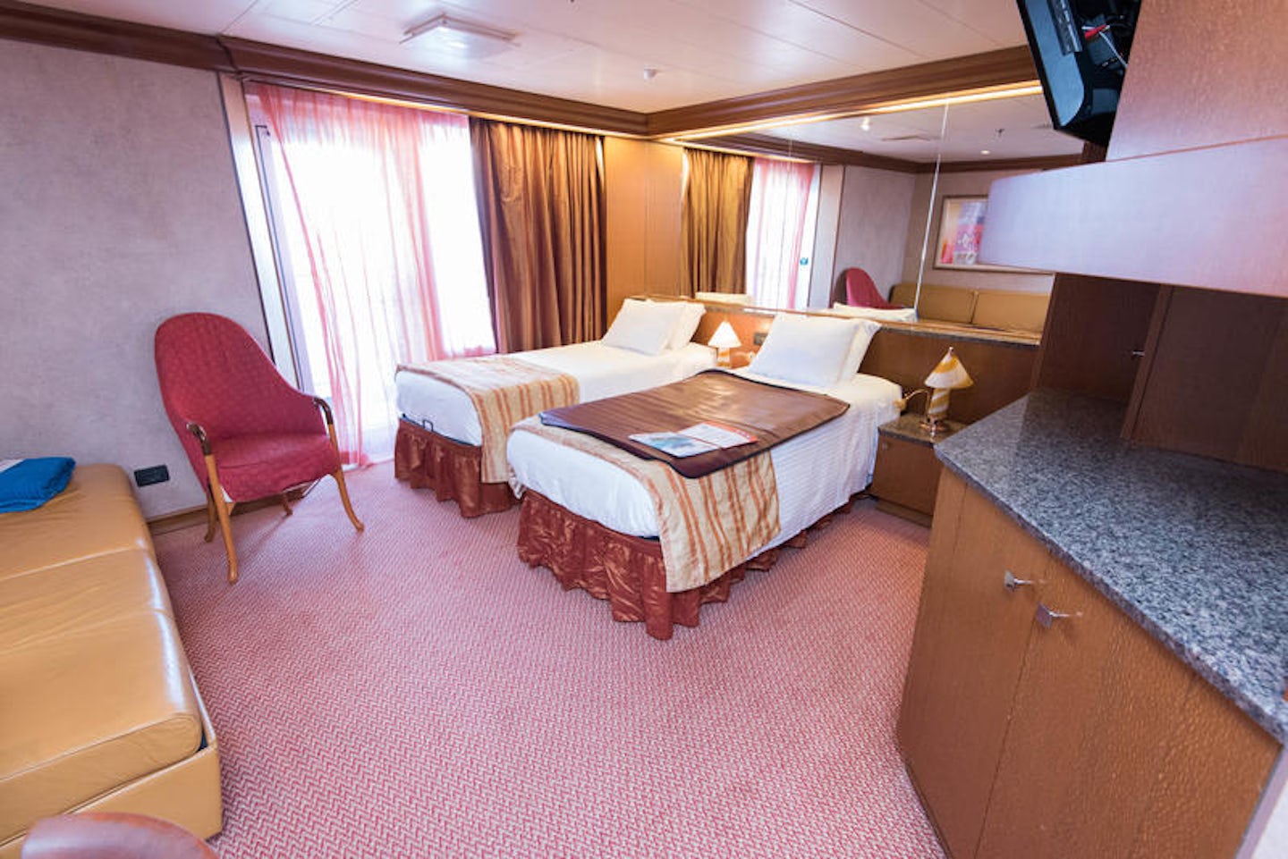 The Ocean Suite on Carnival Liberty