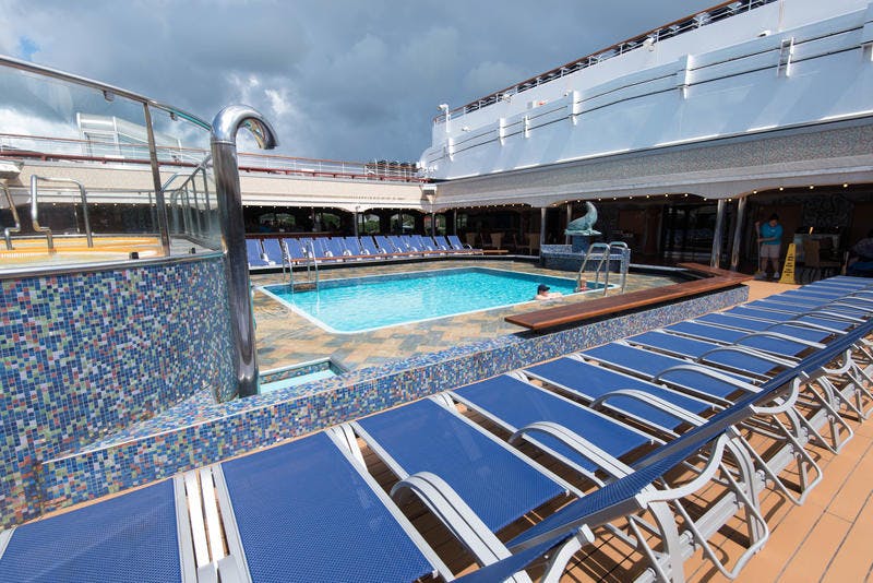 Versailles Pool on Carnival Liberty Cruise Ship Cruise Critic