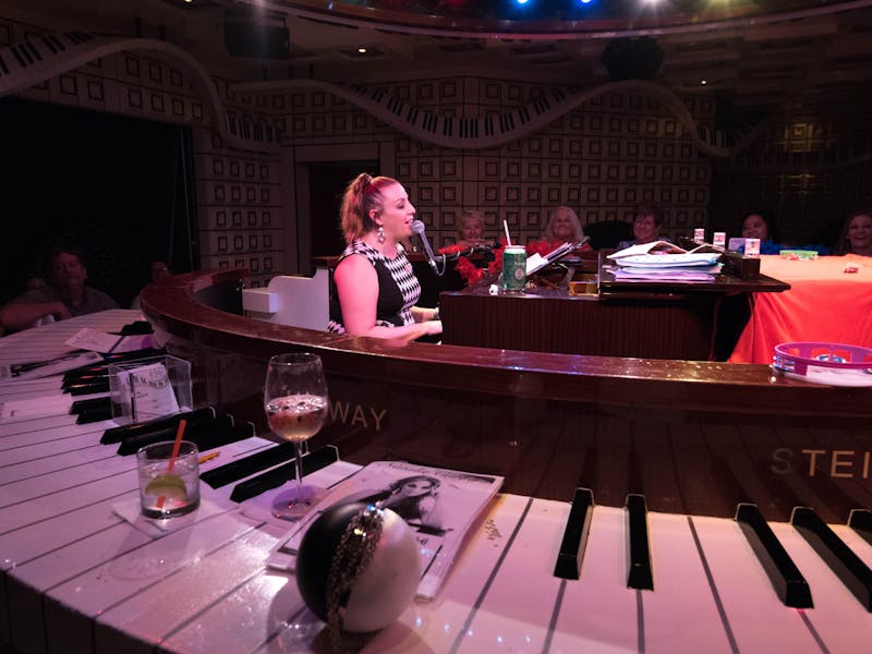 Piano Bar on Carnival Cruise Line | Cruise Critic