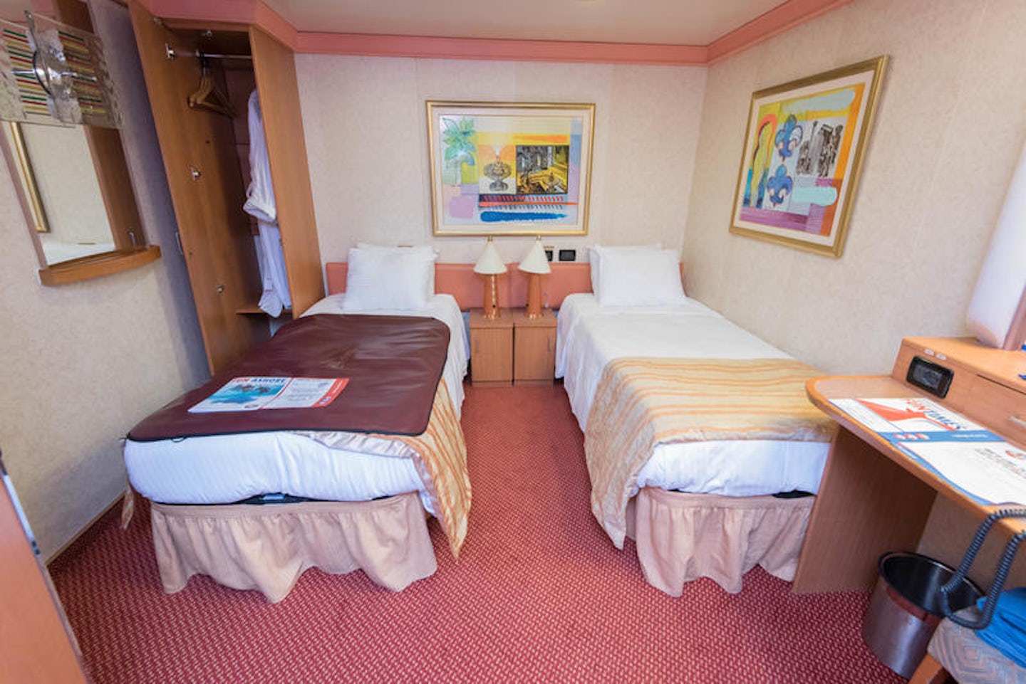 The Inside Cabin on Carnival Liberty