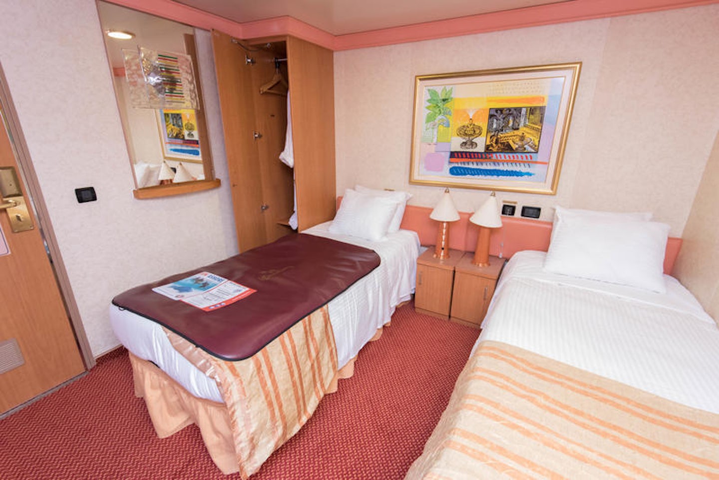 The Inside Cabin on Carnival Liberty