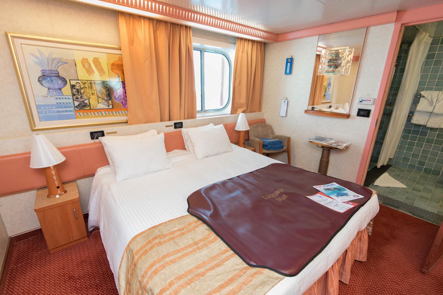 The Oceanview Cabin on Carnival Liberty