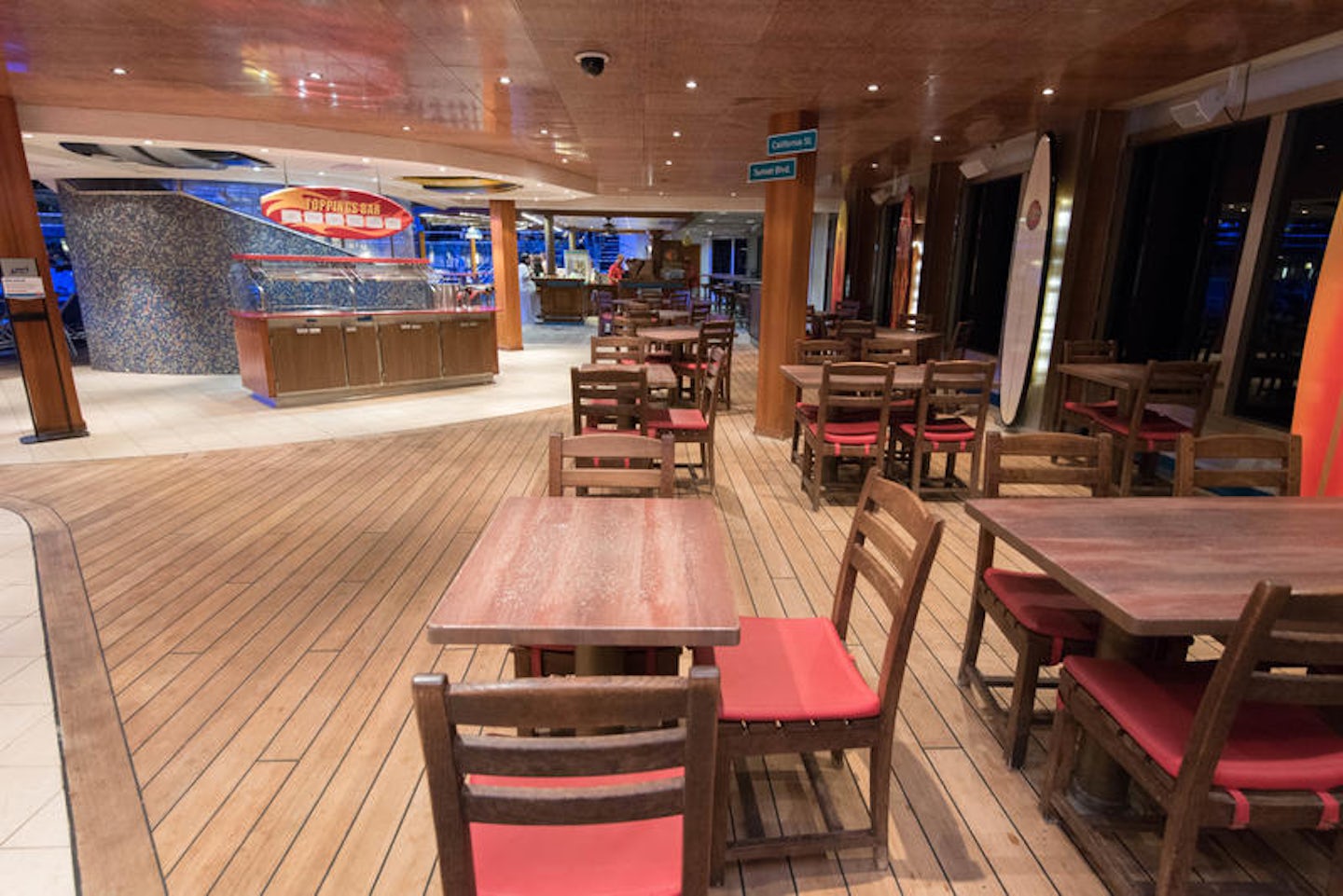 Guy's Burger Joint on Carnival Liberty