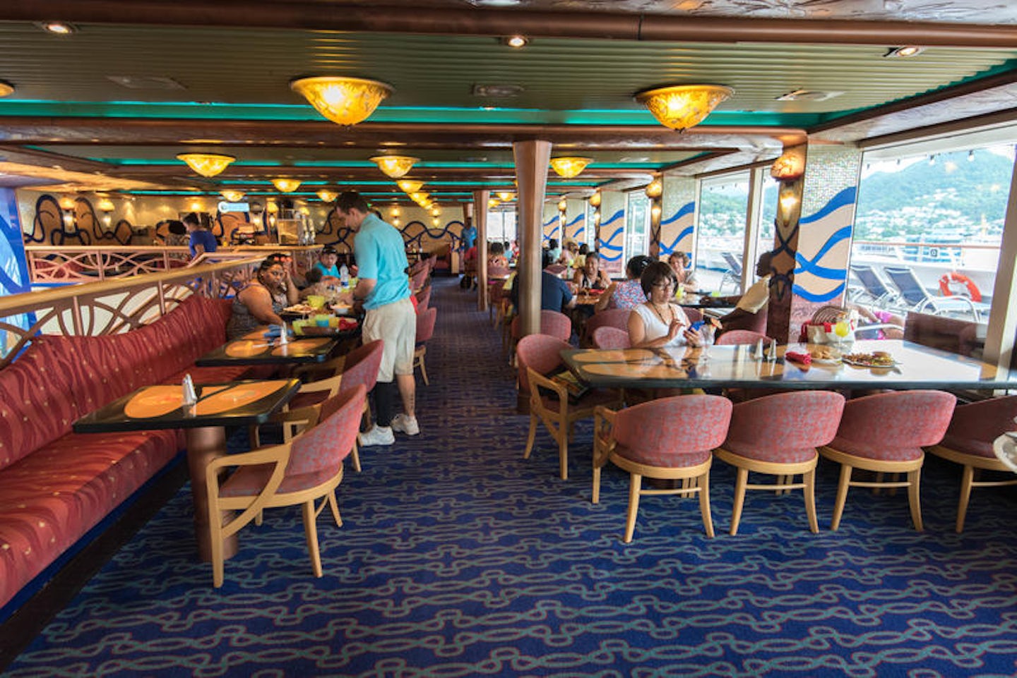 Fish N' Chips on Carnival Liberty