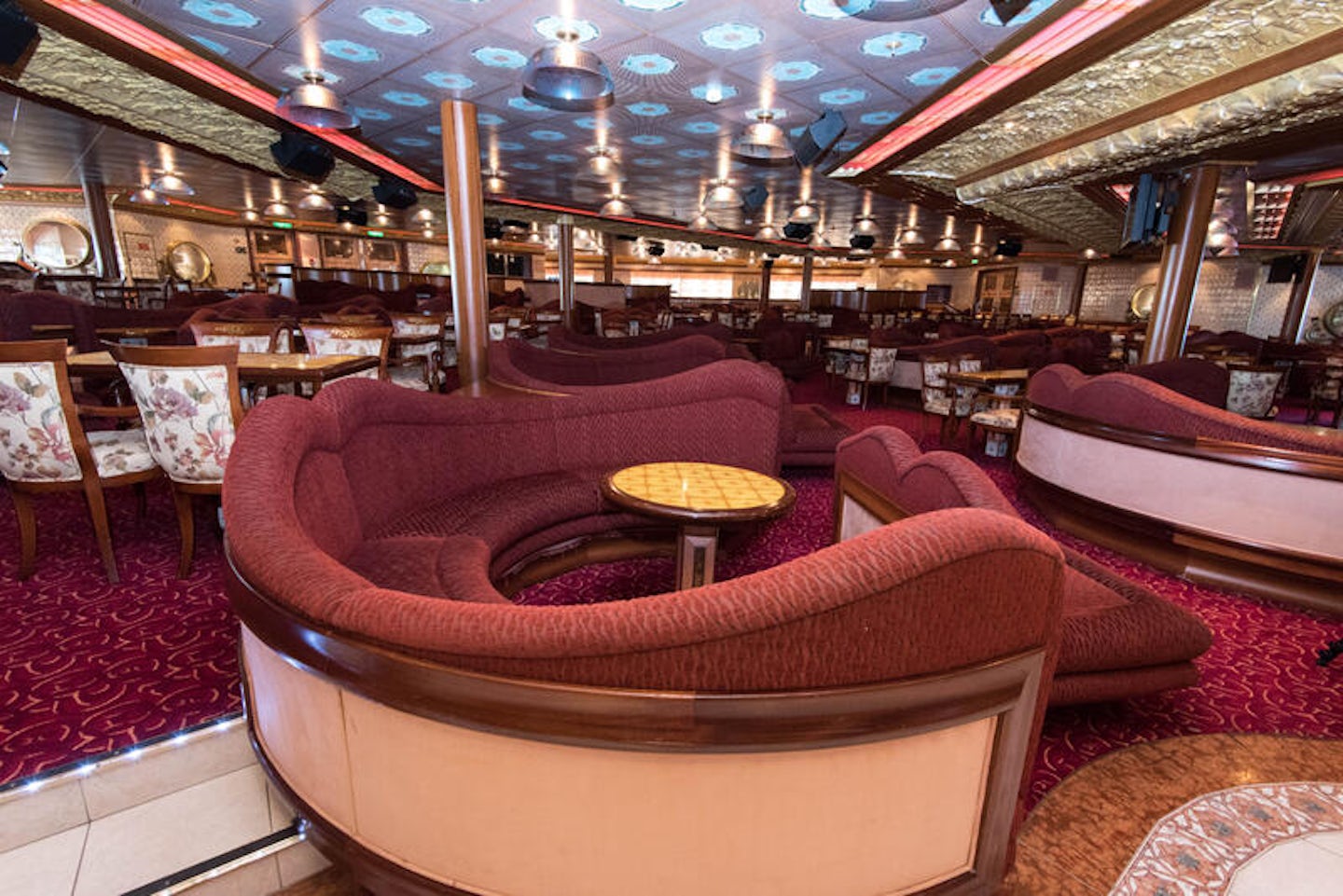 Victoria Lounge on Carnival Liberty
