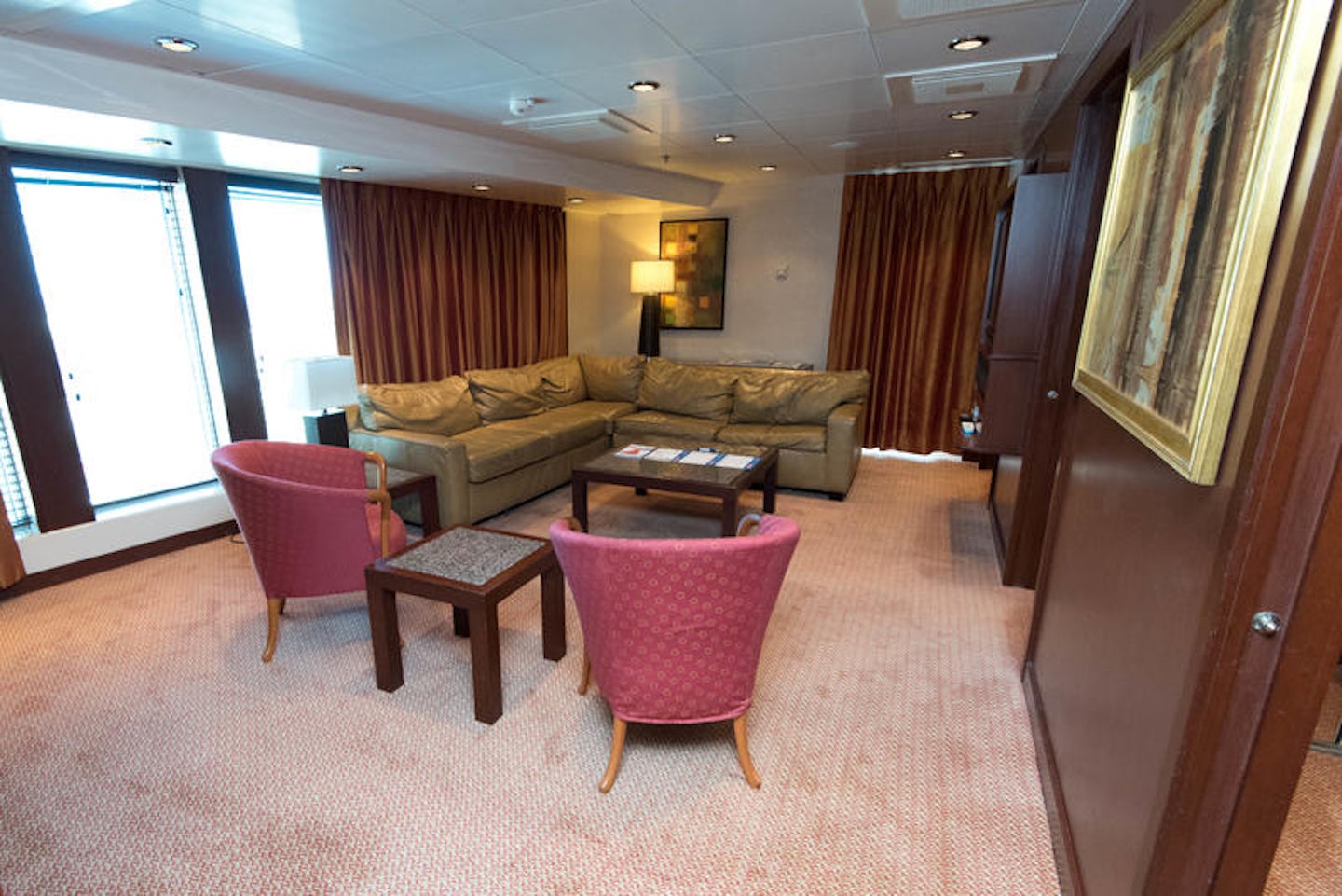 The Captain's Suite on Carnival Liberty