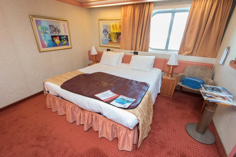 Oceanview Cabin On Carnival Liberty Cruise Ship - Cruise Critic