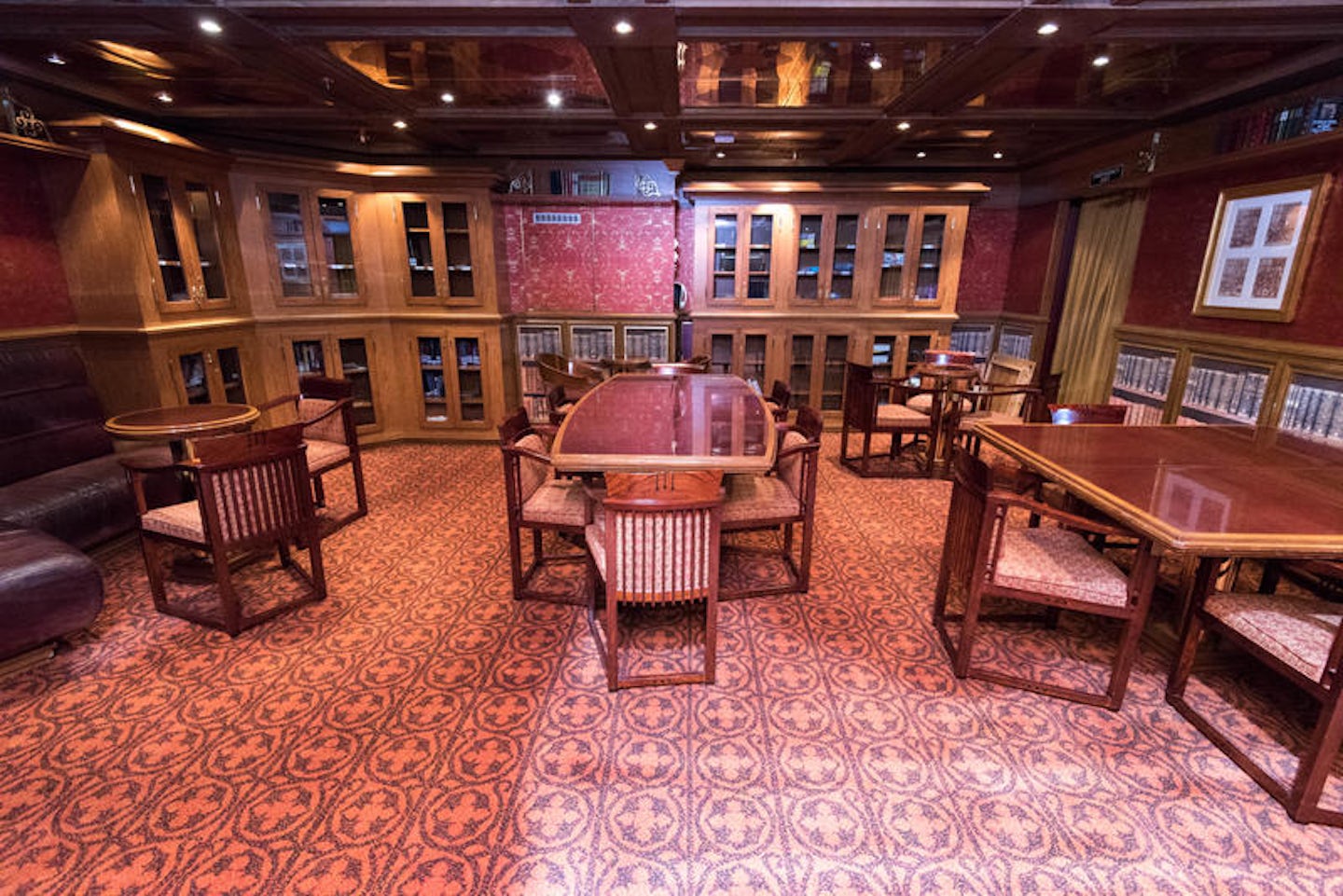 Antiquarian Library on Carnival Liberty