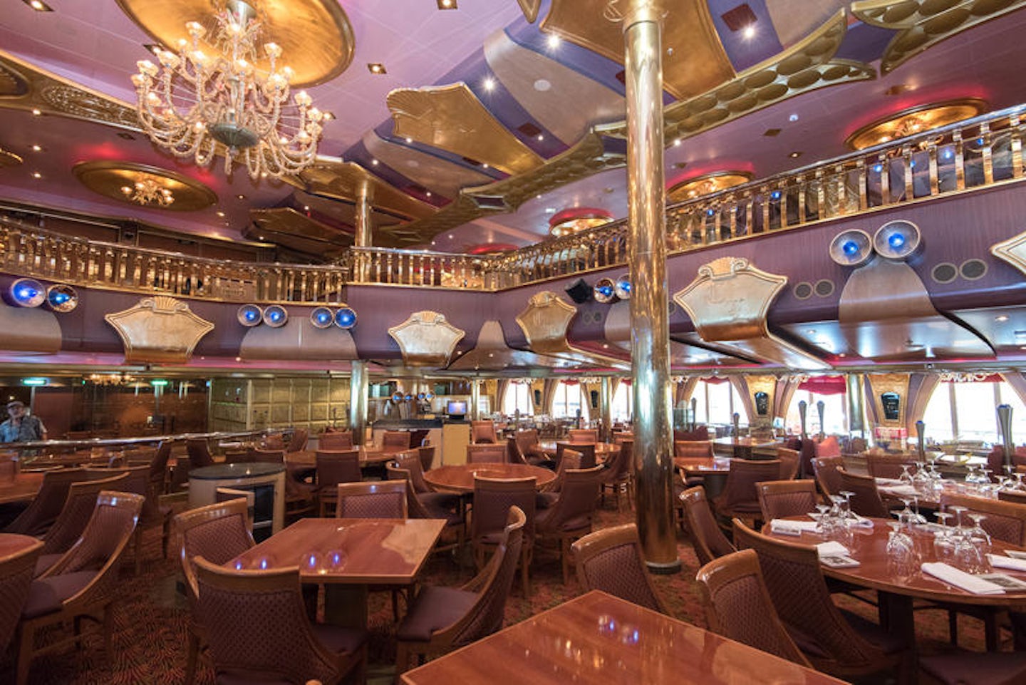 carnival cruise ship restaurants