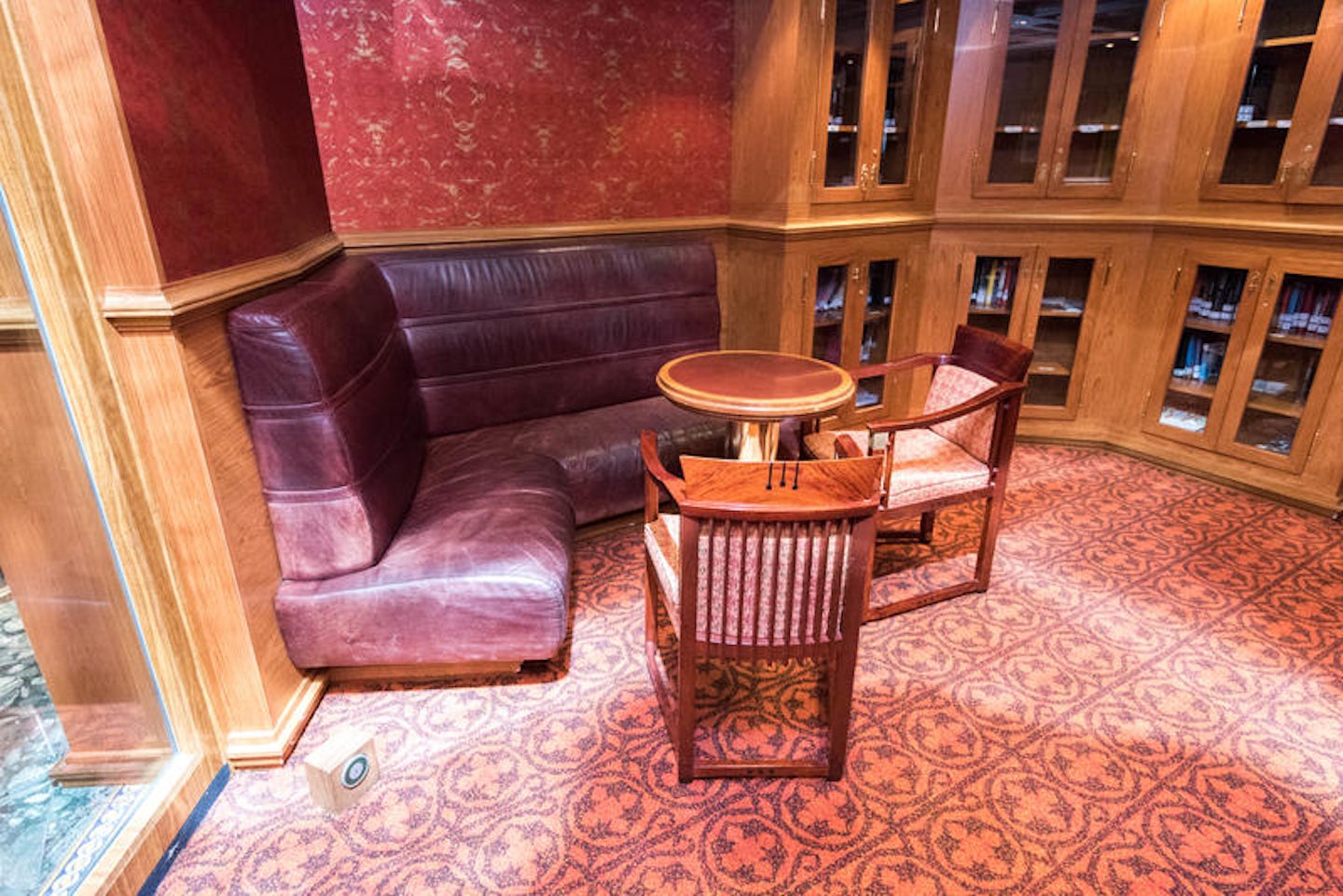 Antiquarian Library on Carnival Liberty