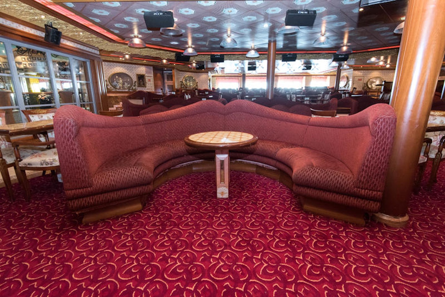 Victoria Lounge on Carnival Liberty