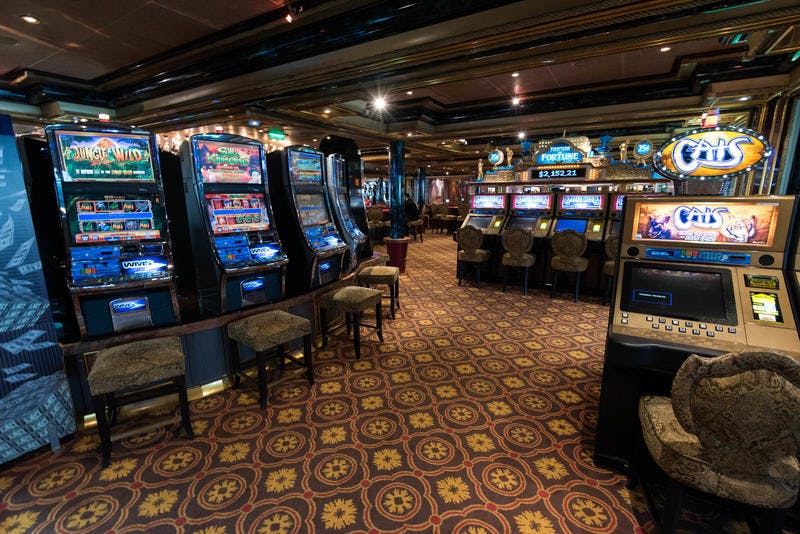 Czar's Palace Casino on Carnival Liberty Cruise Ship Cruise Critic