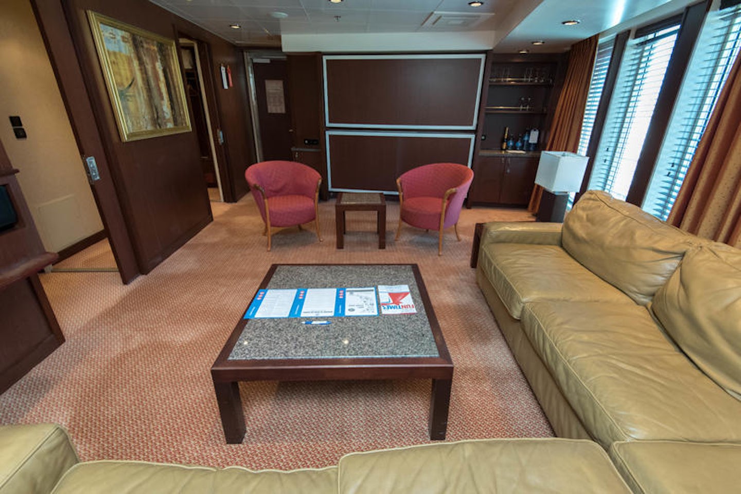 The Captain's Suite on Carnival Liberty
