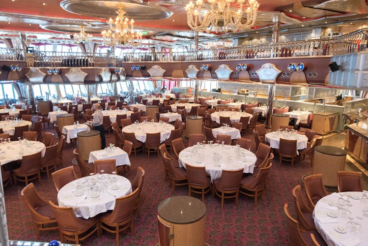 carnival liberty dining room