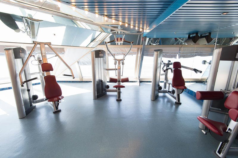 Fitness Center on Carnival Liberty Cruise Ship Cruise Critic