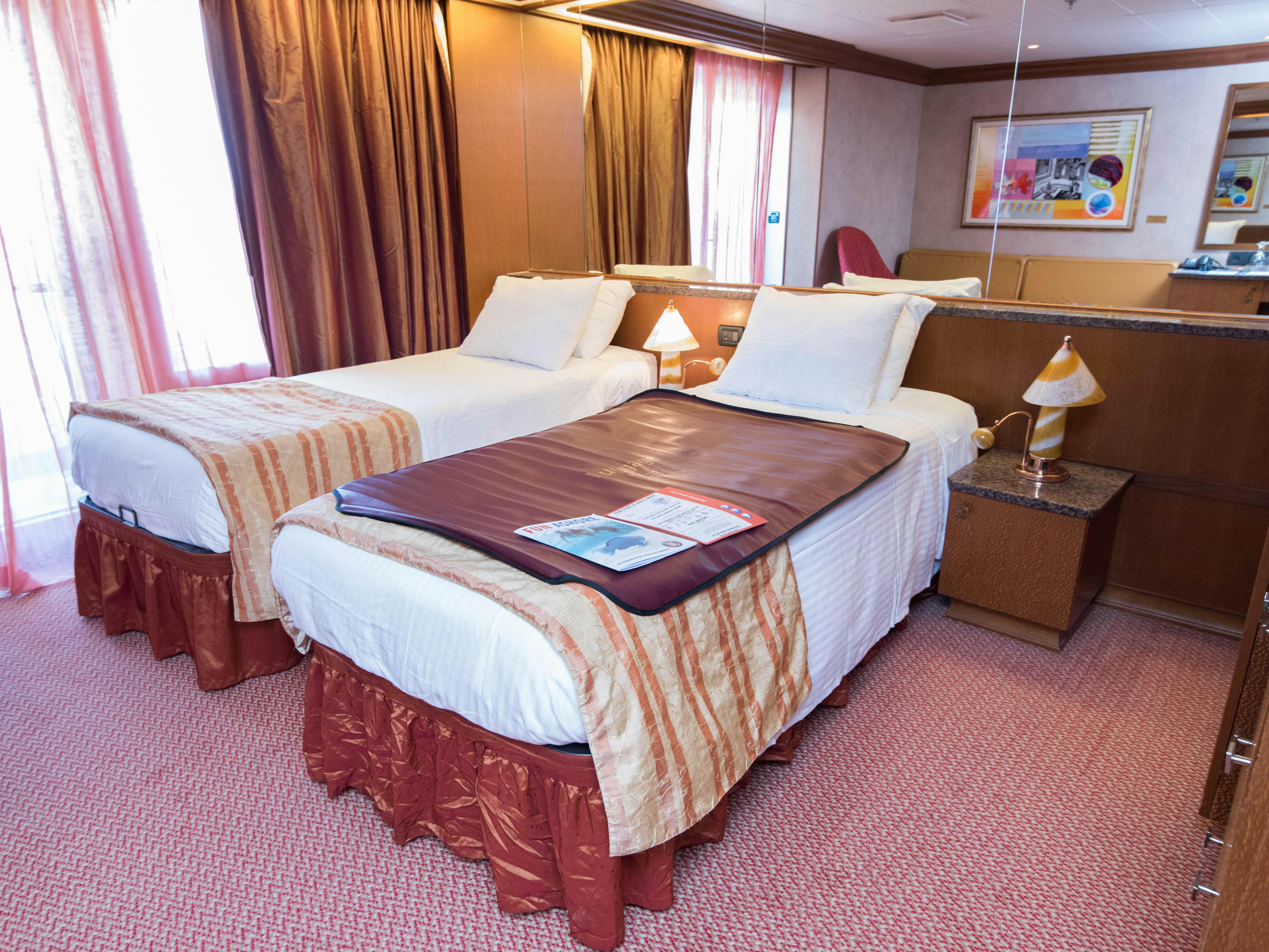 Carnival Liberty Cabins & Staterooms On Cruise Critic