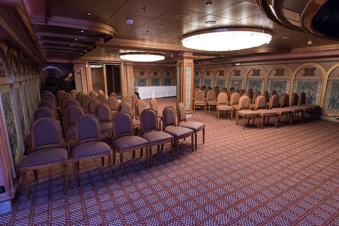 Tapestry Conference Room on Carnival Liberty