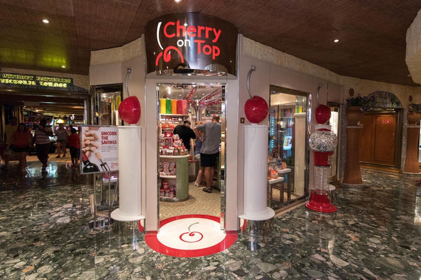 Cherry on Top on Carnival Liberty