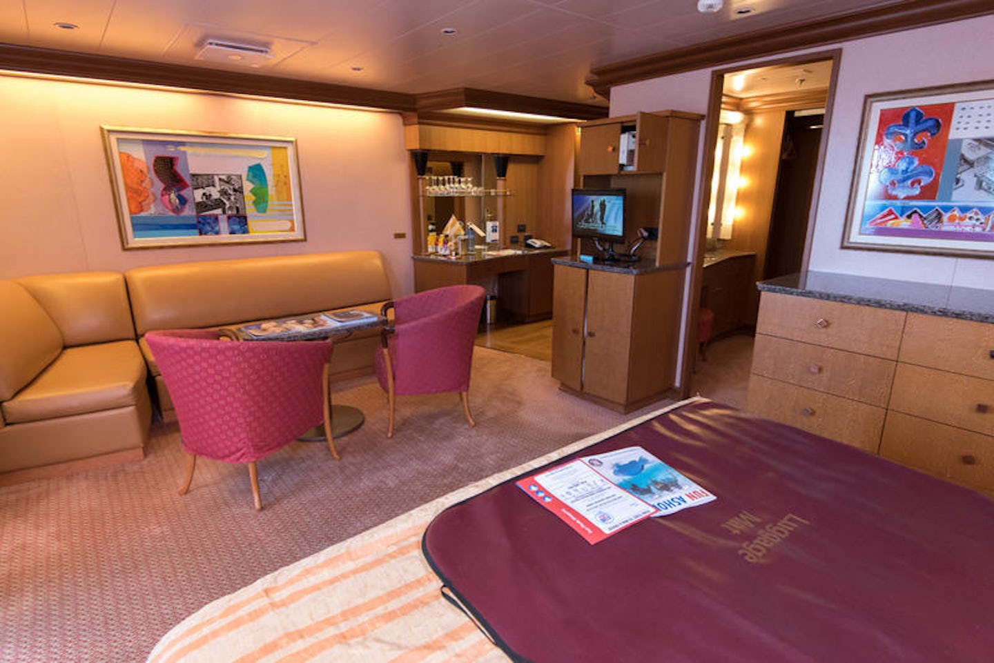 The Grand Suite on Carnival Liberty