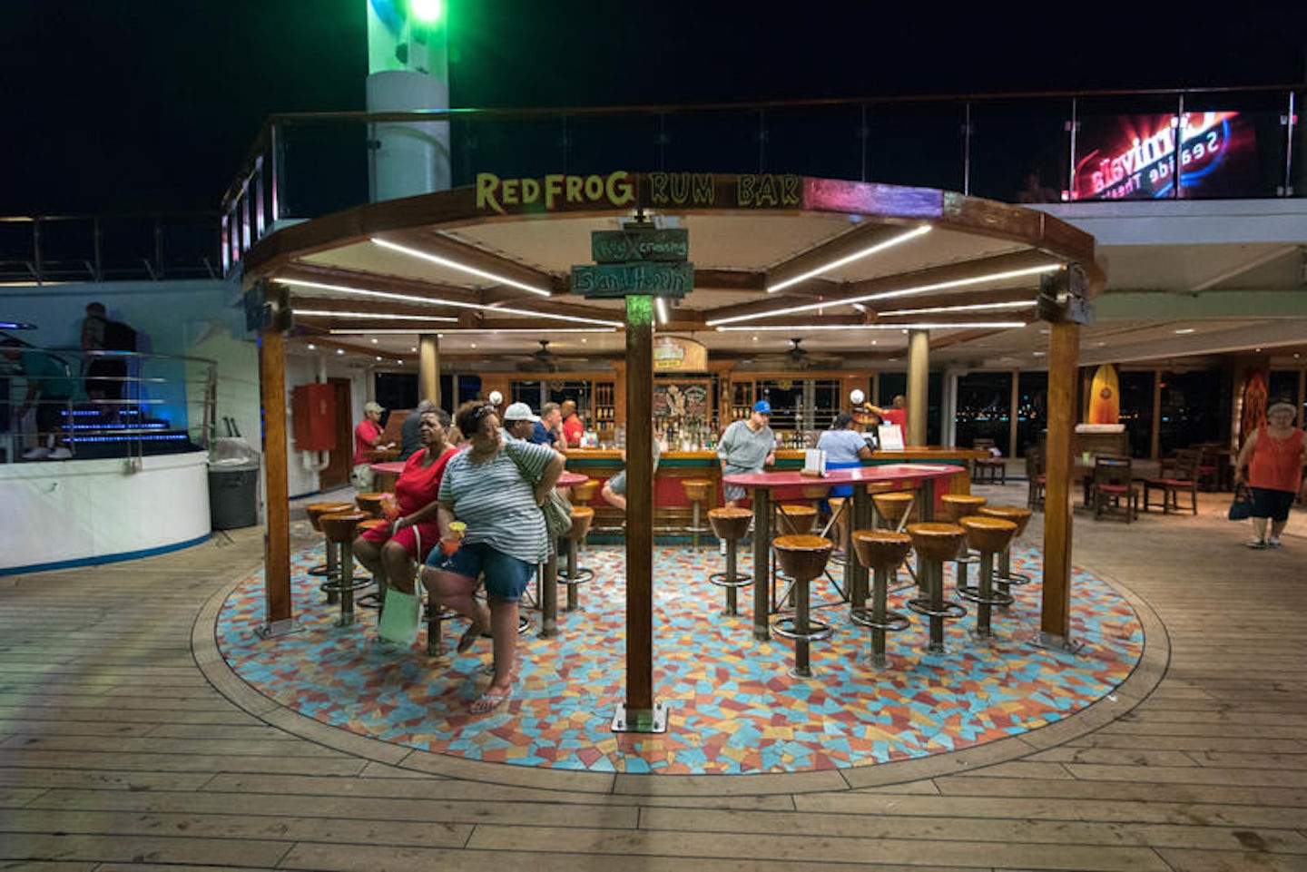 RedFrog Rum Bar on Carnival Liberty
