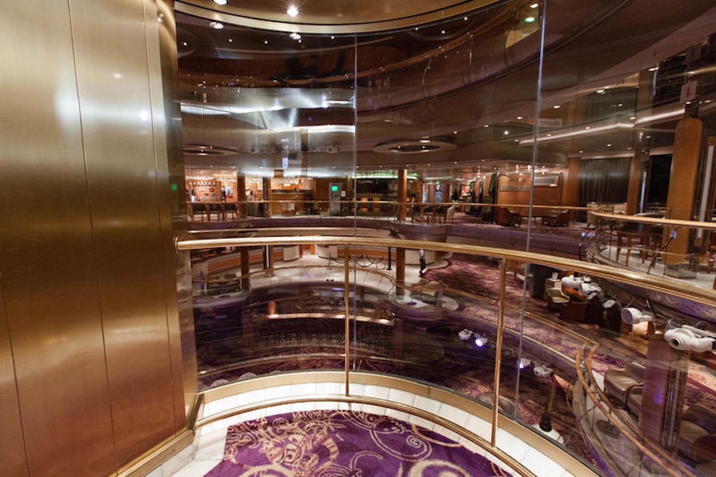 Elevators on Grandeur of the Seas