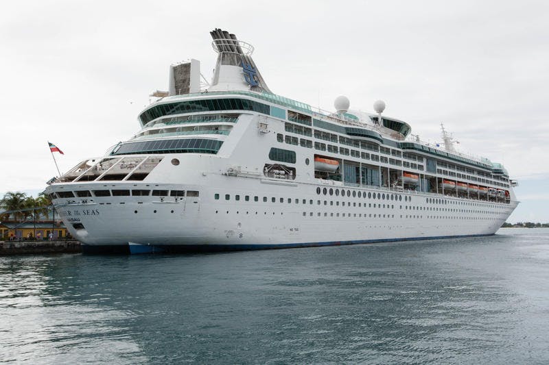 Exterior on Royal Caribbean Grandeur of the Seas Cruise Ship - Cruise