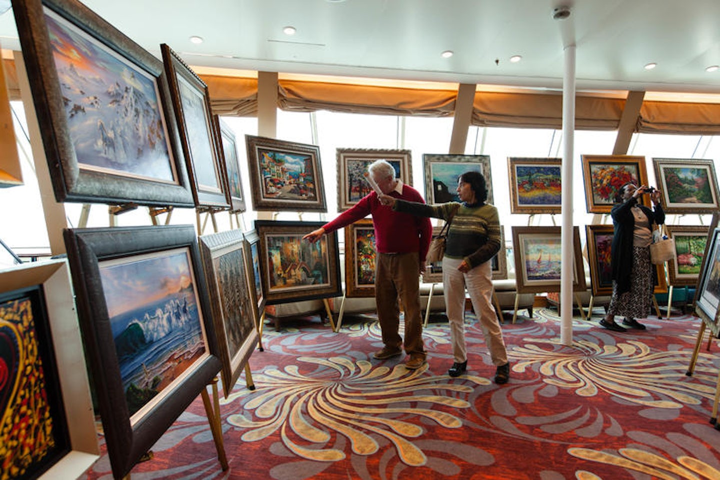 Art Auction on Grandeur of the Seas