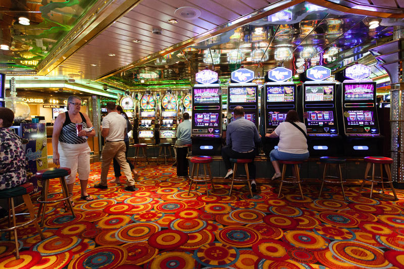 bigest royal caribbean casino cash