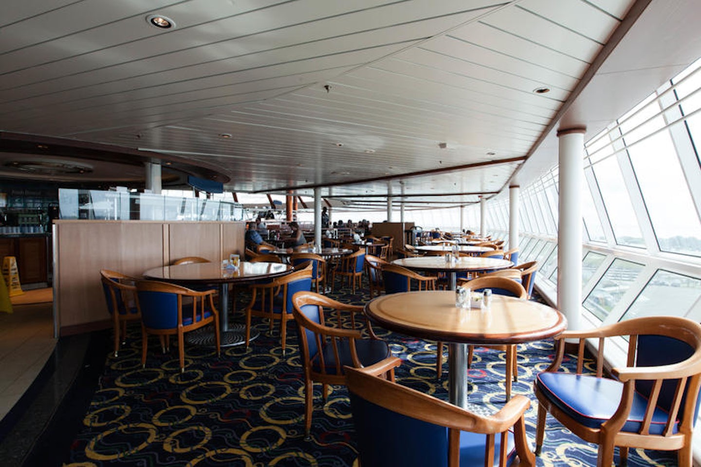 Windjammer Cafe on Grandeur of the Seas