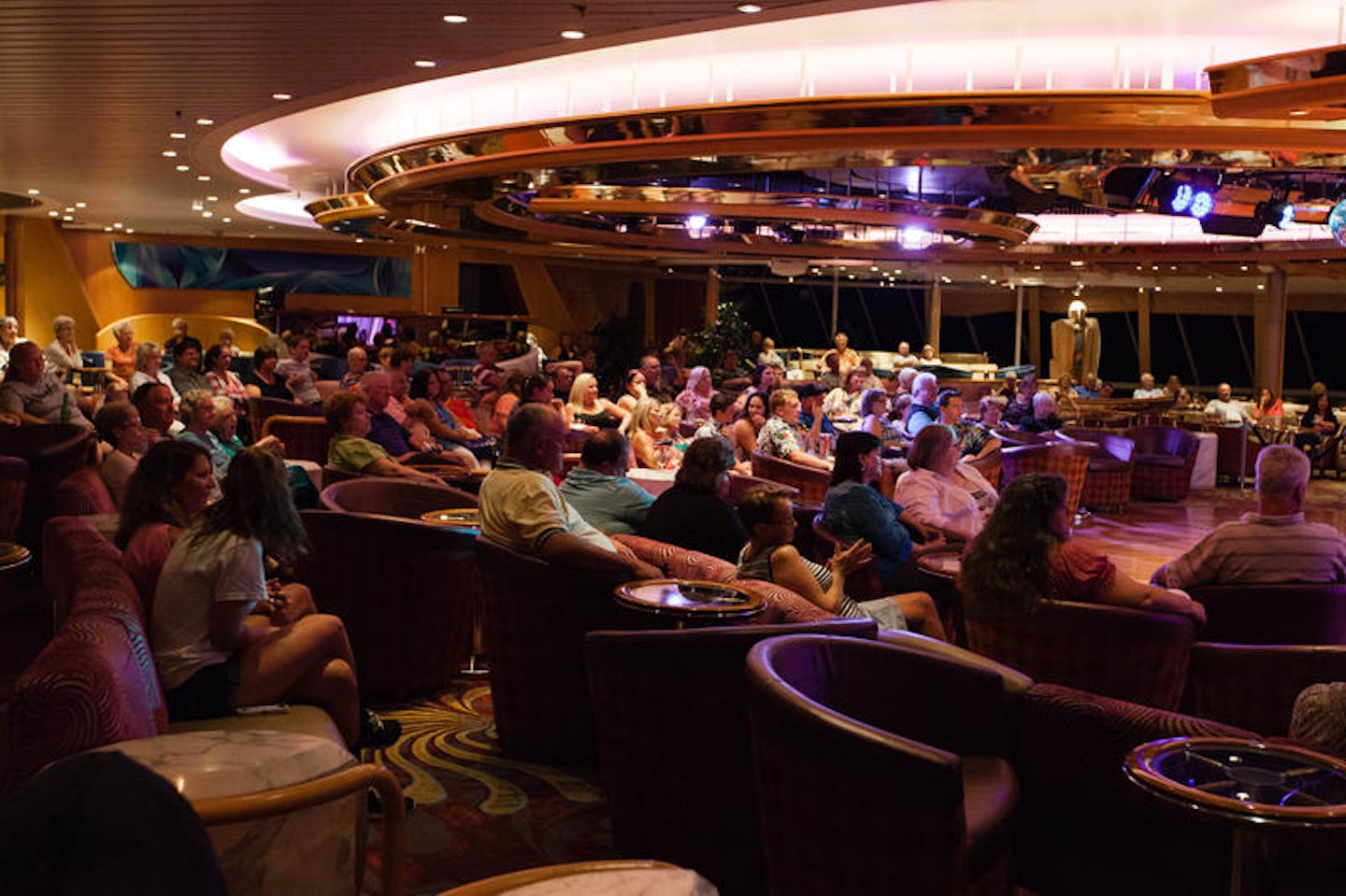 South Pacific Lounge on Grandeur of the Seas